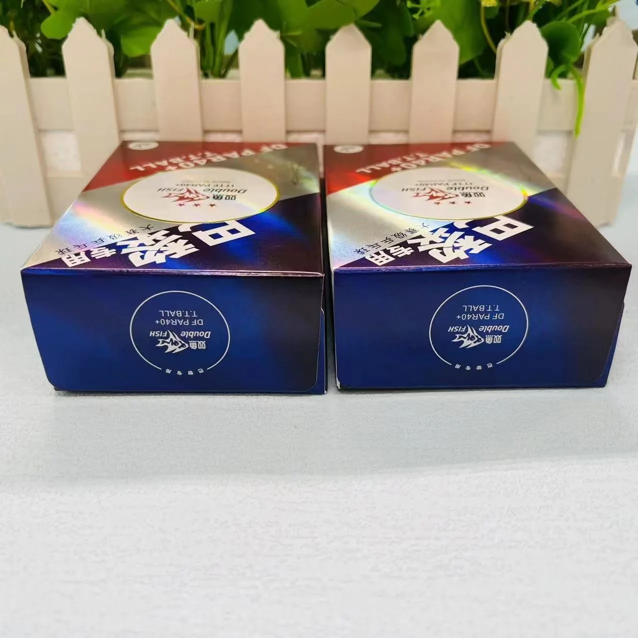 Original Double Fish DF PAR40+ - đánh giá và giá Donic Table Tennis Ball