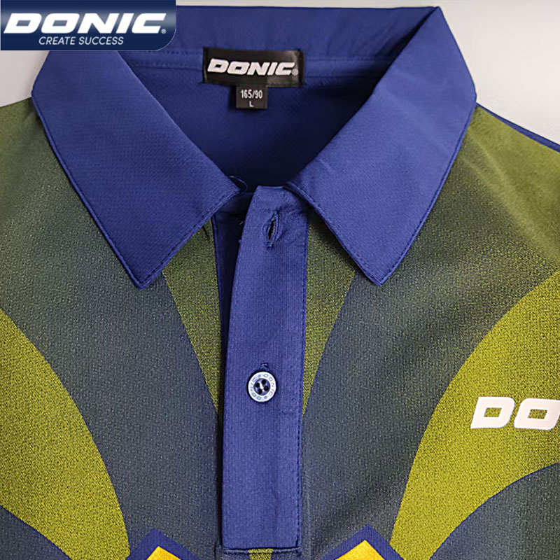 DONIC Table Tennis Jersey Comf - đánh giá và giá Table Tennis Uniform