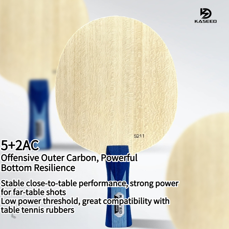 KASEED S211 King Power 7-Ply O - đánh giá và giá Stiga Carbon Blade