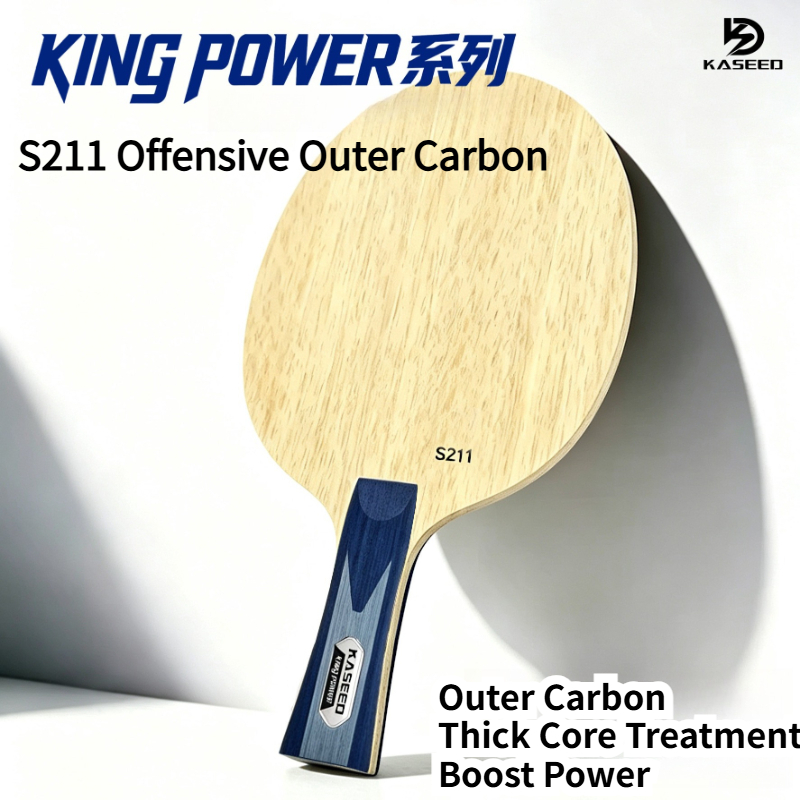 KASEED S211 King Power 7-Ply O - đánh giá và giá Stiga Carbon Blade
