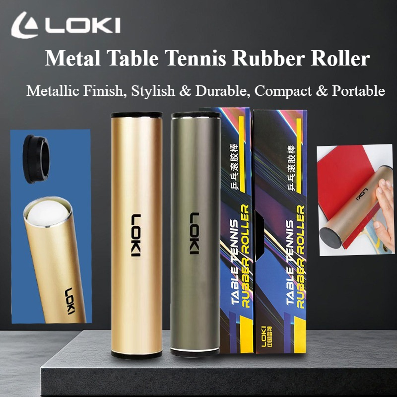 LOKI Metal Table Tennis Rubber - đánh giá và giá Table Tennis How To Play