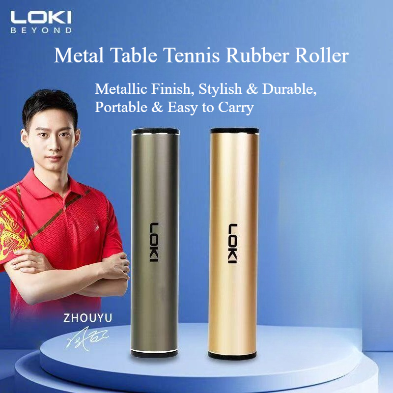 LOKI Metal Table Tennis Rubber - đánh giá và giá Table Tennis How To Play