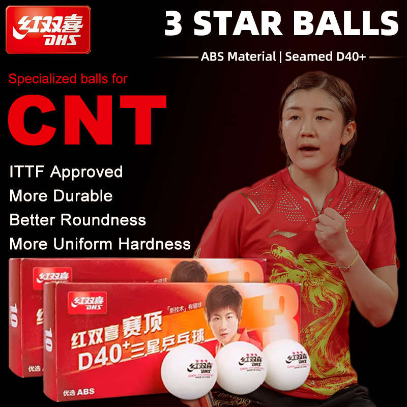 DHS D40+ DJ40+ Ping Pong Balls - đánh giá và giá Donic Table Tennis Ball