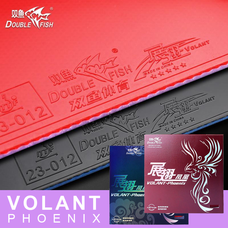 DOUBLE FISH Volant Phoenix Tab - đánh giá và giá Table Tennis Market