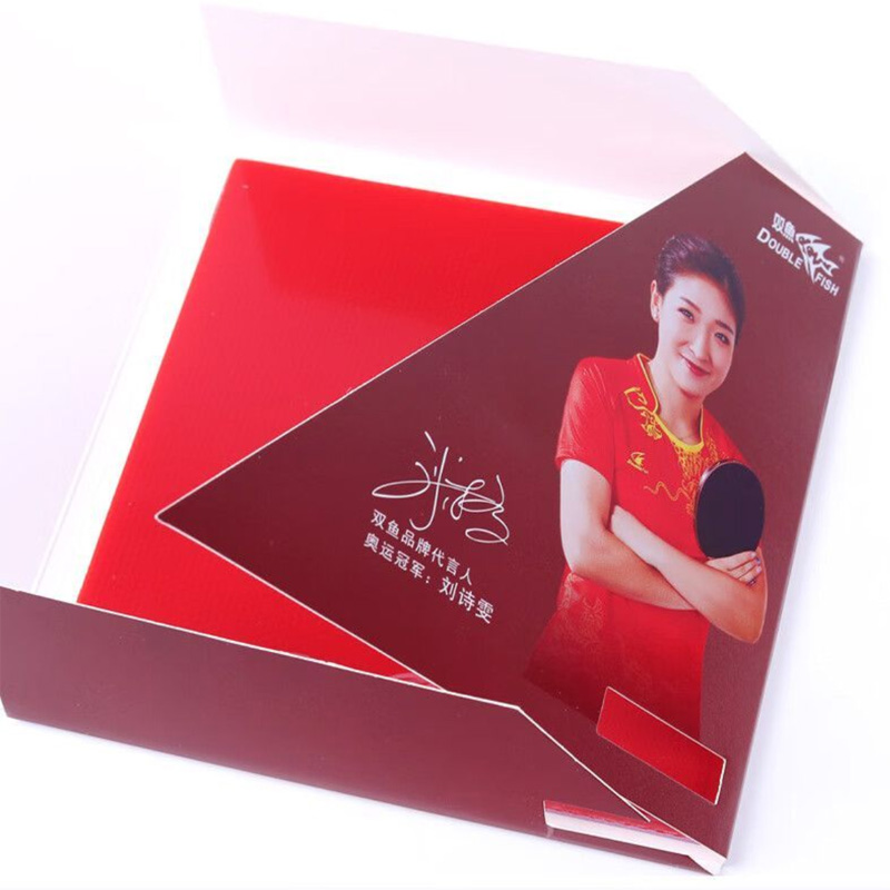 DOUBLE FISH Volant Phoenix Tab - đánh giá và giá Table Tennis Market