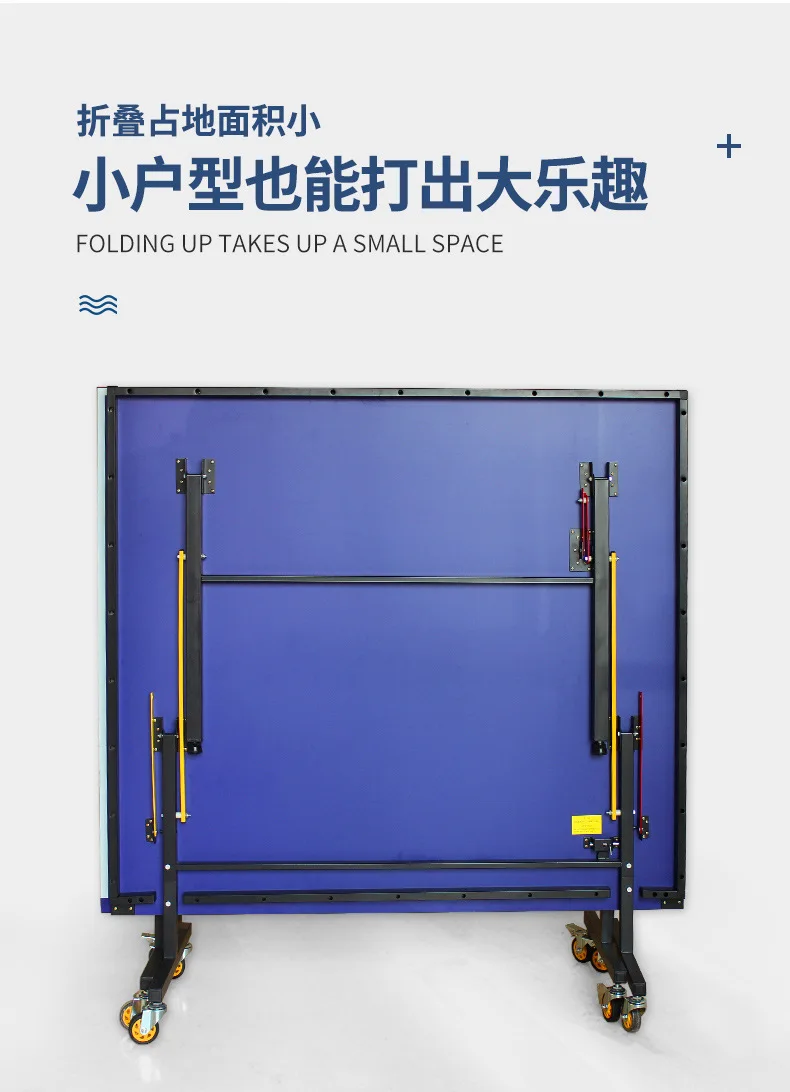 Table tennis table folding hou - đánh giá và giá Table Tennis Folding Table