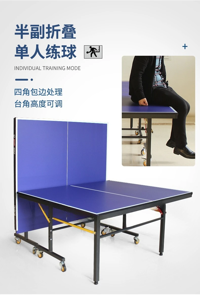 Table tennis table folding hou - đánh giá và giá Table Tennis Folding Table