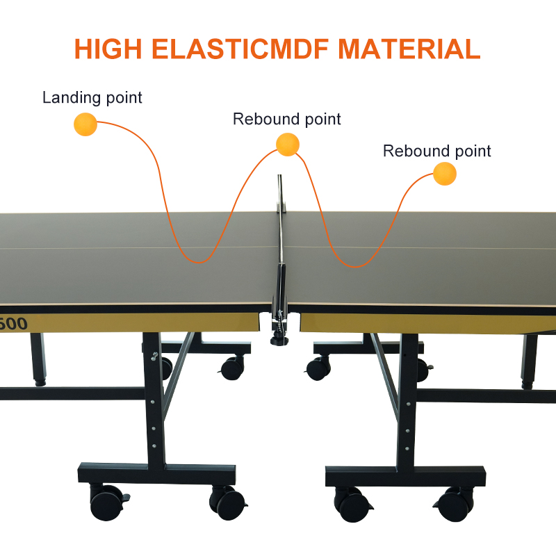 Aluminum Waterproof Folding Pi - đánh giá và giá Table Tennis Folding Table