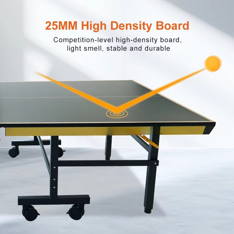 Aluminum Waterproof Folding Pi - đánh giá và giá Table Tennis Folding Table