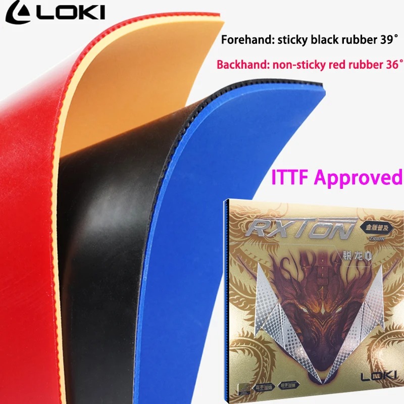 LOKI RXTON 1 Train Table Tenni - đánh giá và giá Donic Table Tennis Ball
