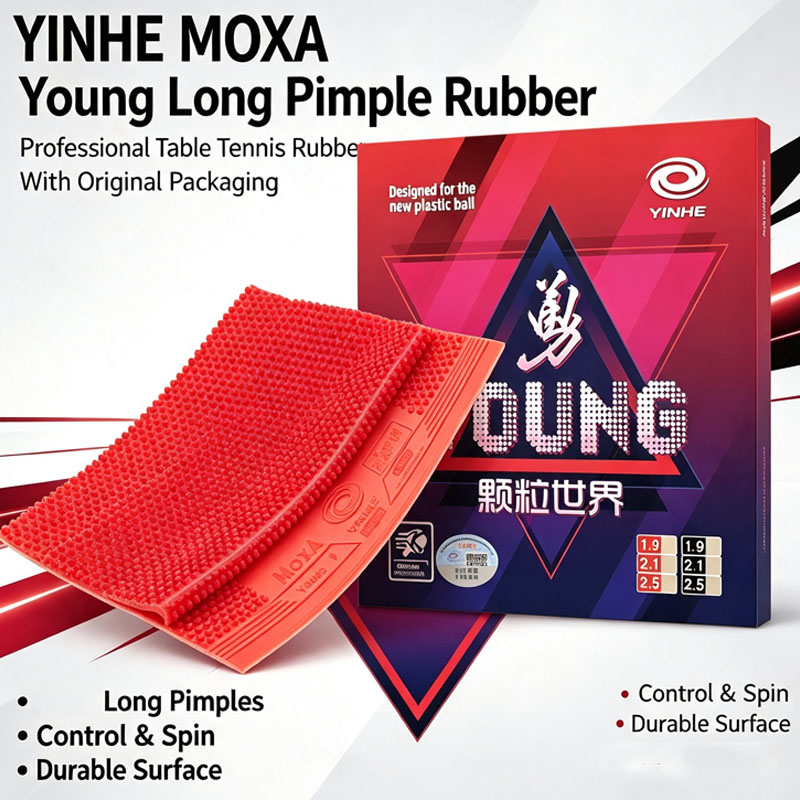 Original YINHE YOUNG Long Pips - đánh giá và giá Table Tennis How To Play