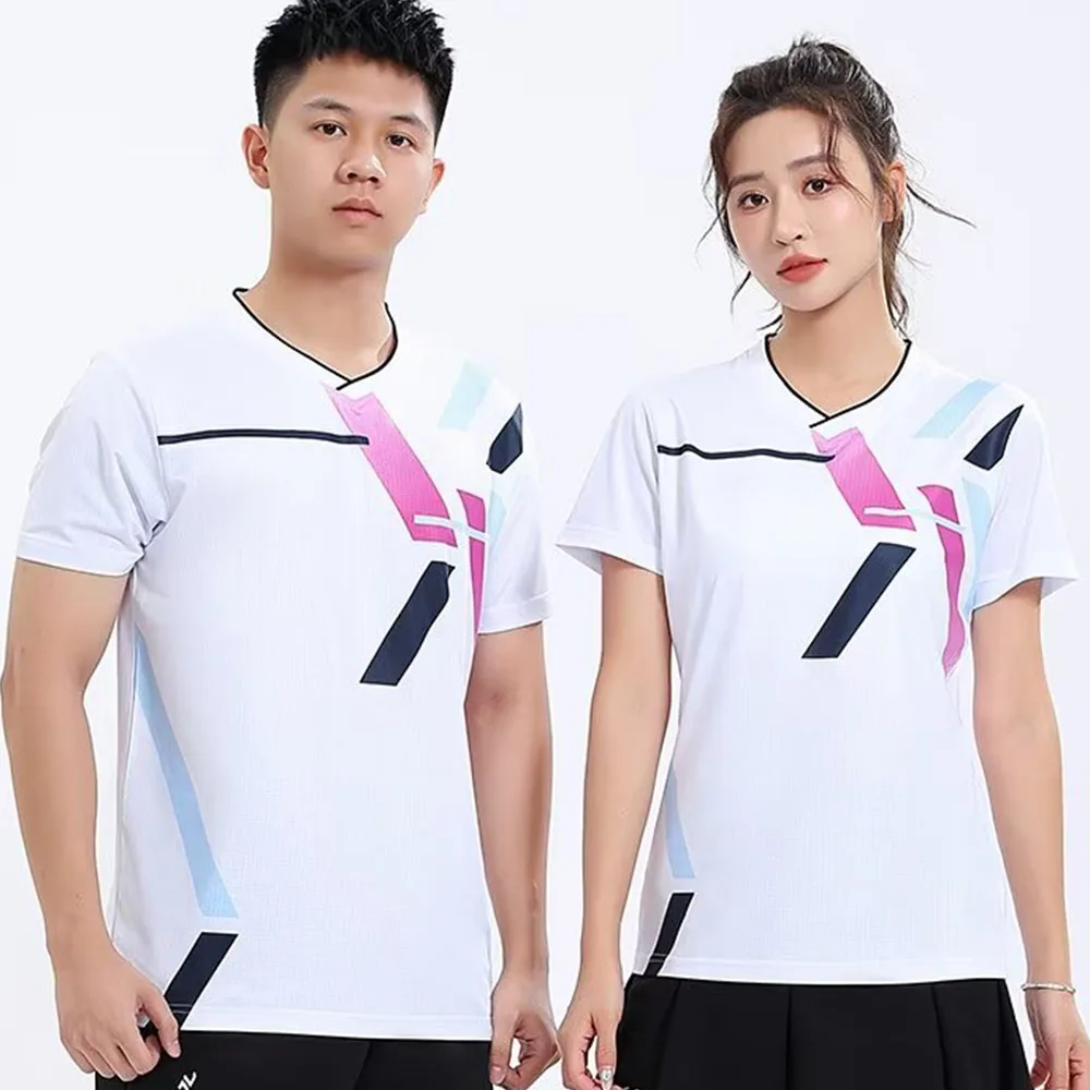 Badminton T-shirt for Men Wome - đánh giá và giá Table Tennis Uniform