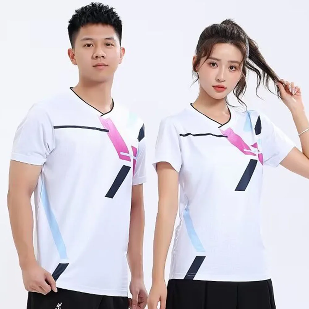 Badminton T-shirt for Men Wome - đánh giá và giá Table Tennis Uniform