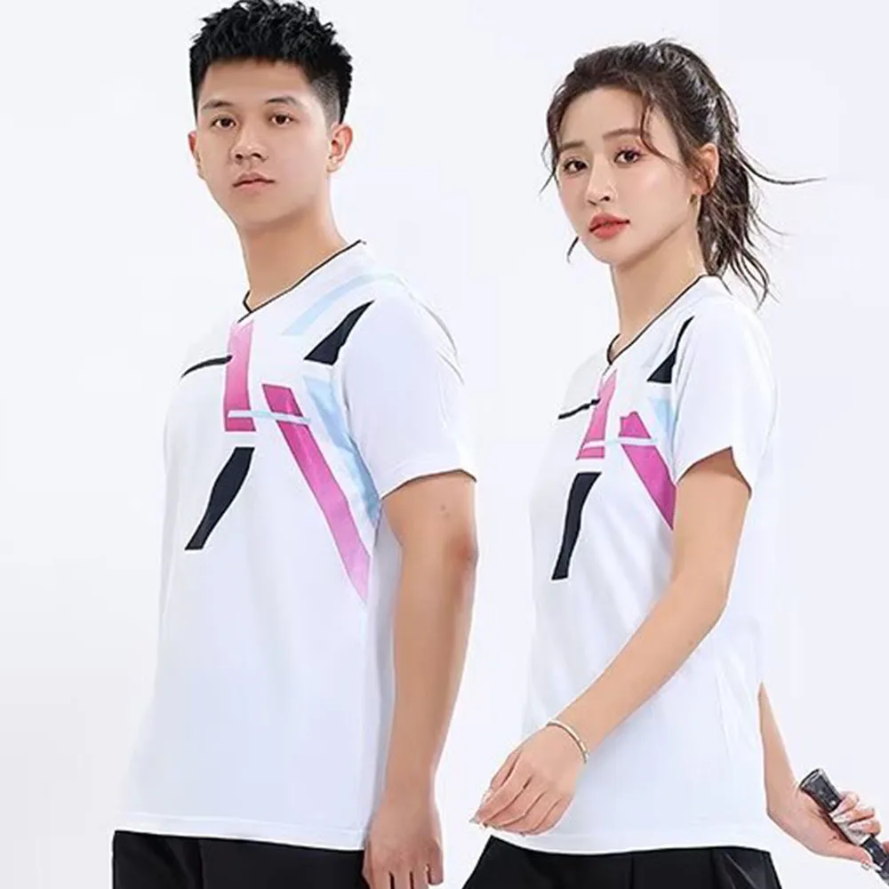 Badminton T-shirt for Men Wome - đánh giá và giá Table Tennis Uniform