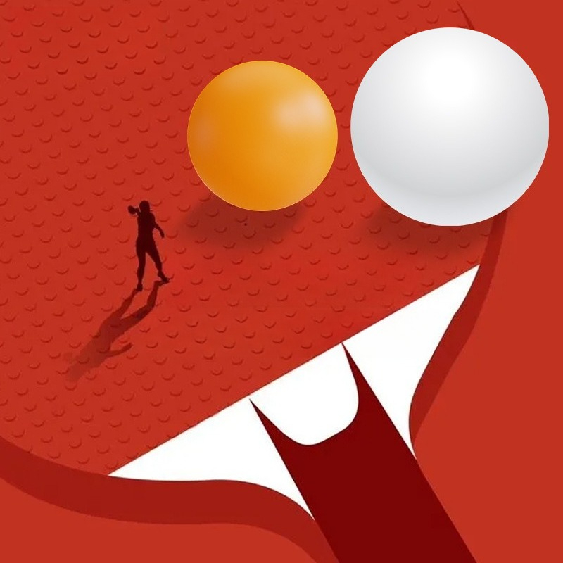 55Mm Table Tennis Large Ball H - đánh giá và giá Table Tennis How To Play