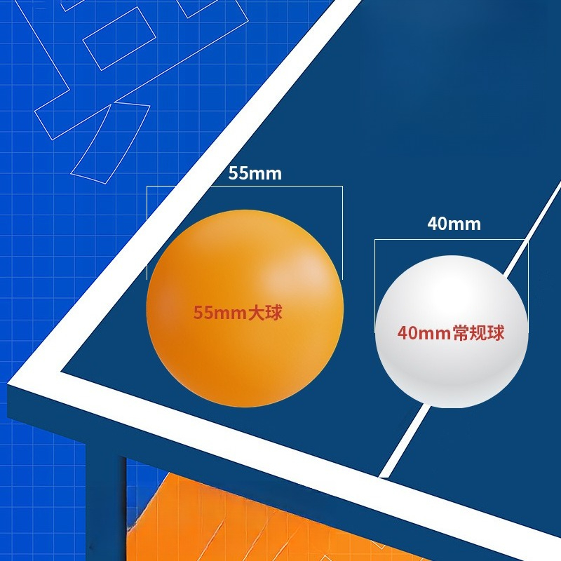 55Mm Table Tennis Large Ball H - đánh giá và giá Table Tennis How To Play