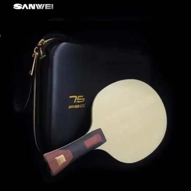 SANWEI  Original SUPER 75 PBO  - đánh giá và giá Stiga Carbon Blade