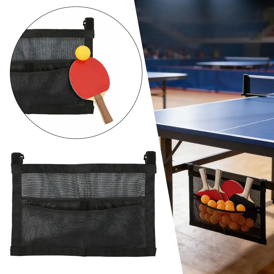 New Mesh Pingpong Ball Holder  - đánh giá và giá Table Tennis How To Play