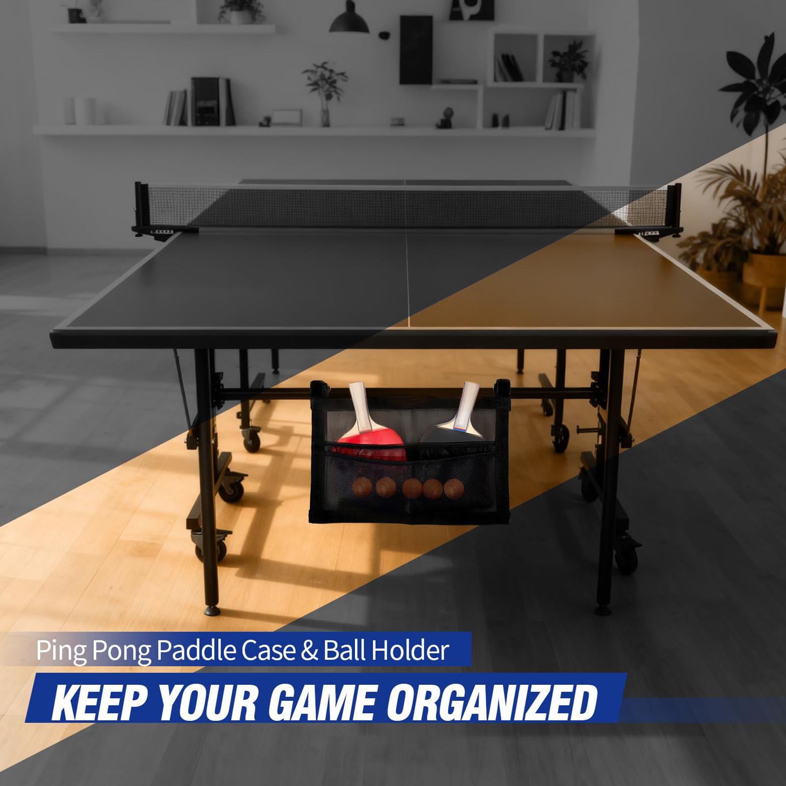 New Mesh Pingpong Ball Holder  - đánh giá và giá Table Tennis How To Play