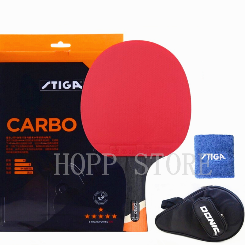 Mặt Vợt STIGA 6 Ngôi Sao Vợt T - đánh giá và giá Table Tennis Joola